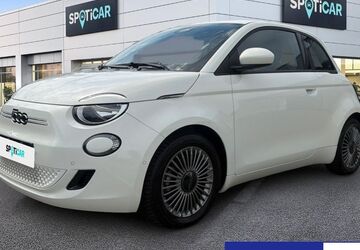 Fiat 500e 13.825 km 18.990 &euro; Hamburg 20537