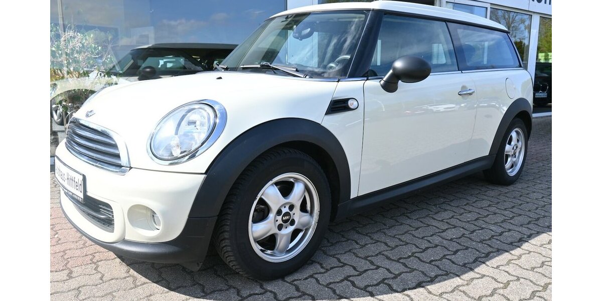 Mini One Clubman Klima Serviceheft HU-01.28 1.Hand 149.000 km 5.700 &euro; Seevetal - Hittfeld 21218