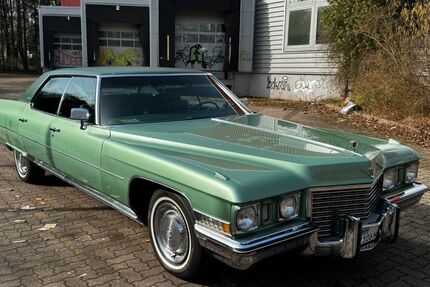 Cadillac Deville 54.000 km 20.999 &euro; Hamburg 22419