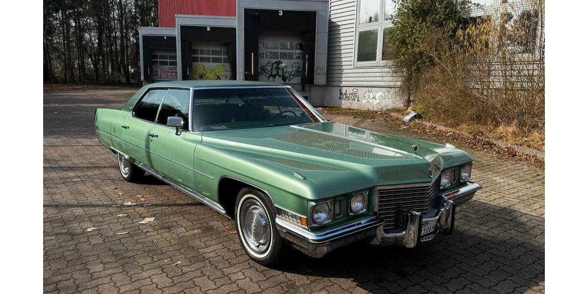 Cadillac Deville 54.000 km 20.999 &euro; Hamburg 22419