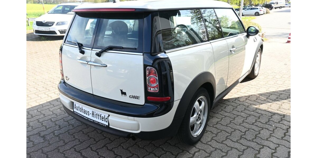 Mini One Clubman Klima Serviceheft HU-01.28 1.Hand 149.000 km 5.700 &euro; Seevetal - Hittfeld 21218