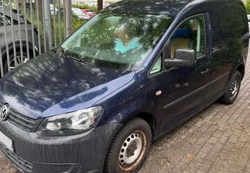 VW Caddy 78.000 km 6.650 &euro; Hamburg 22043