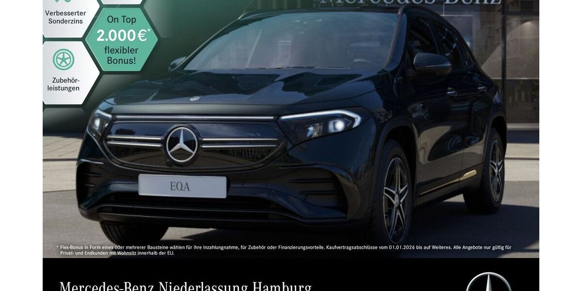 Mercedes-Benz EQA 29.172 km 37.490 &euro; Hamburg 22047