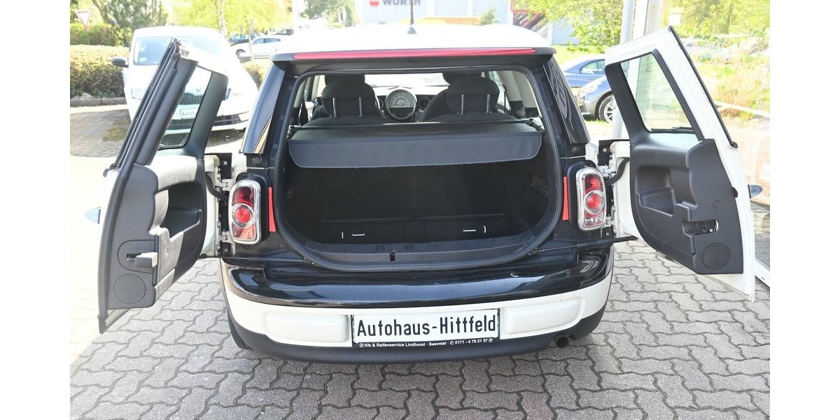 Mini One Clubman Klima Serviceheft HU-01.28 1.Hand 149.000 km 5.700 &euro; Seevetal - Hittfeld 21218