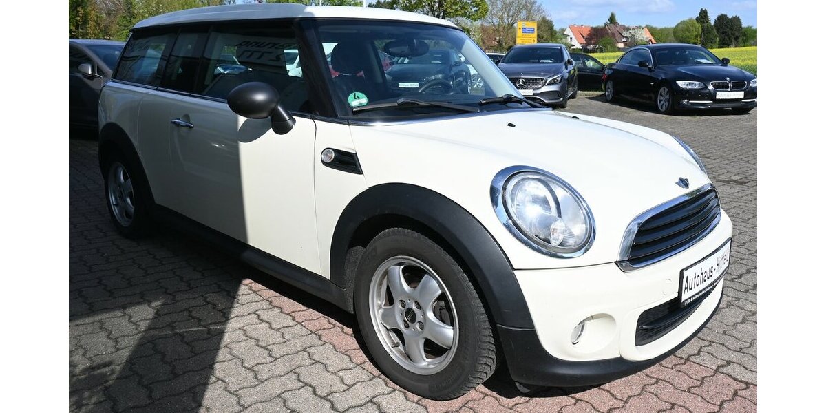 Mini One Clubman Klima Serviceheft HU-01.28 1.Hand 149.000 km 5.700 &euro; Seevetal - Hittfeld 21218