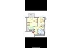 Etagenwohnung Hamburg Hamburg-Mitte - 2 Zimmer, 50 m&sup2;, 500&euro; | Angebot:24539221