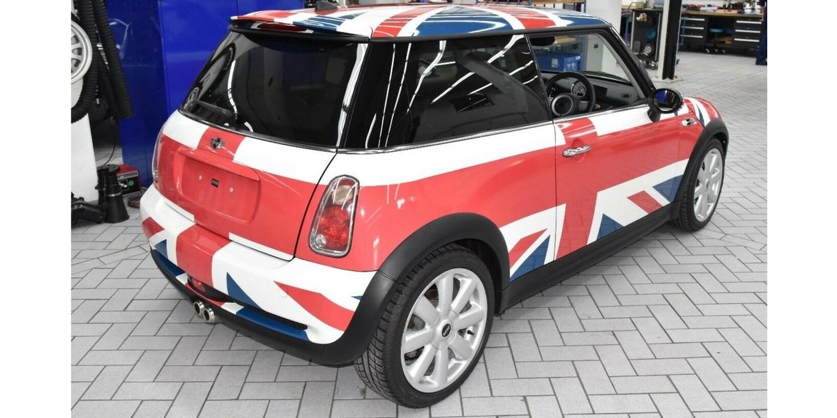 Mini Cooper S UnionJack foliert dt. Zulassung MwSt. !!! 104.177 km 6.999 &euro; Hamburg 22339
