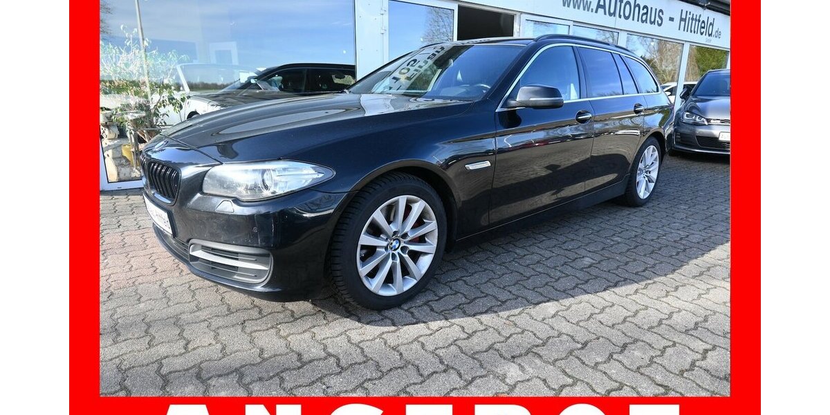 BMW 530 dAut Touring Klimaaut Navi Pano Leder 18Alu 245.000 km 14.300 &euro; Seevetal - Hittfeld 21218