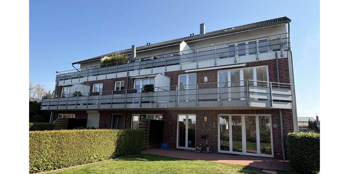 Etagenwohnung Uetersen - 2 Zimmer, 61 m&sup2;, 810&euro; | Angebot:27314093
