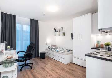Wohnung Hamburg Marienthal - 1 Zimmer, 18 m&sup2;, 845&euro; | Angebot:14894748