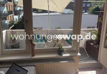 Wohnung Hamburg Eppendorf - 3 Zimmer, 62 m&sup2;, 985&euro; | Angebot:26687983