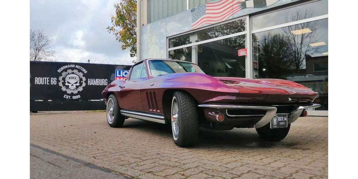 Corvette C2 29.700 km 89.999 &euro; Hamburg 22525