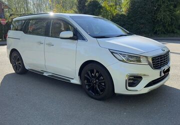Kia Carnival 127.582 km 24.999 &euro; Seevetal 21218