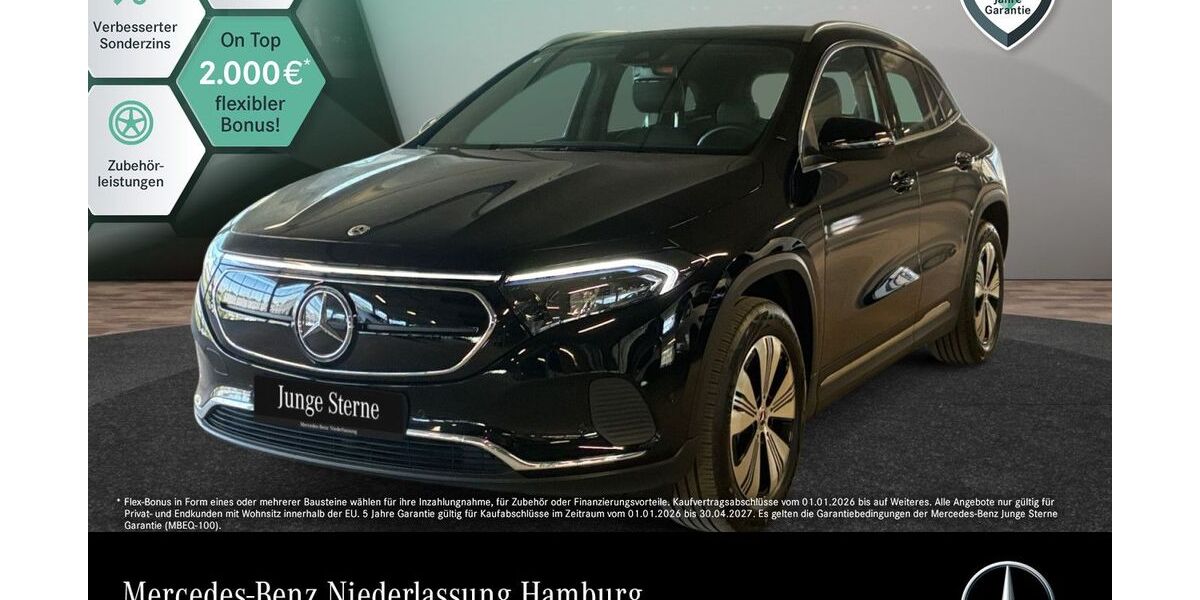 Mercedes-Benz EQA 33.363 km 31.990 &euro; Hamburg 22047