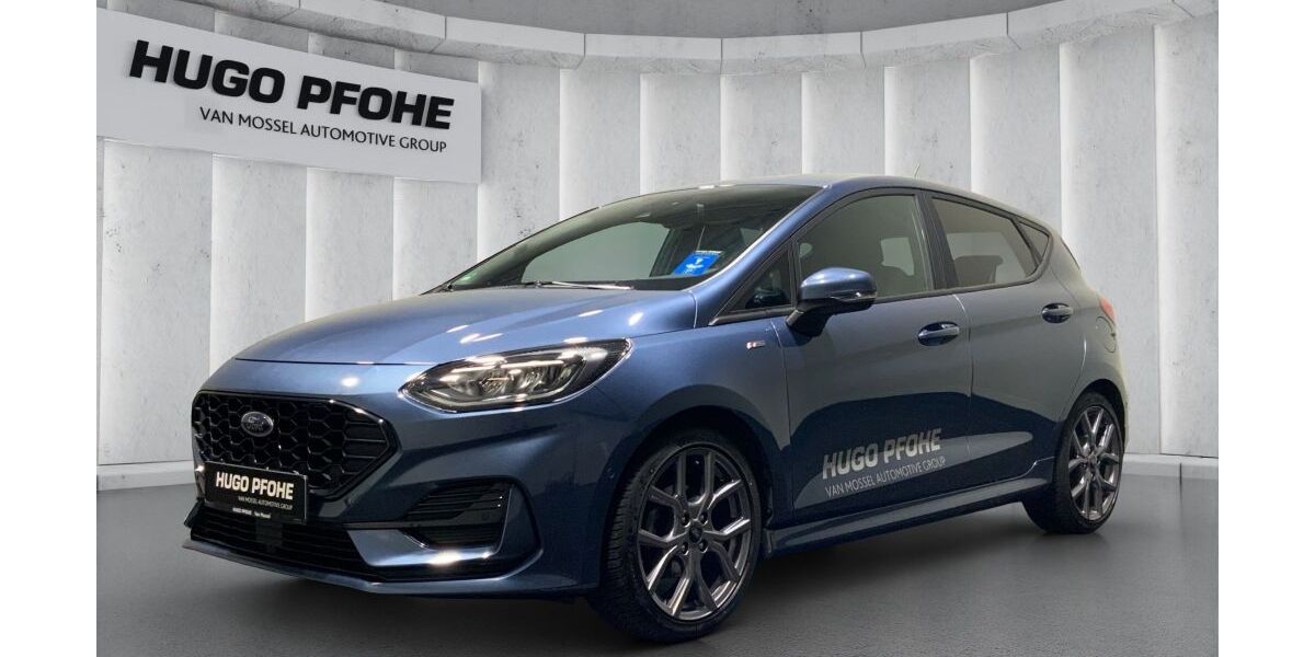 Ford Fiesta 30.000 km 16.390 &euro; Hamburg 22335