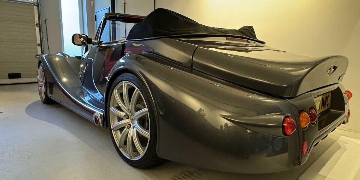 Morgan Aero 8 MK4 unbenutzt - 16 Jahre alter Neuwagen 150 km 129.999 &euro; Hamburg 22339