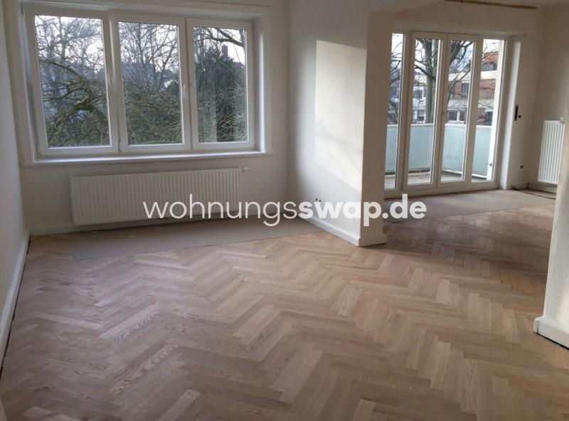 Etagenwohnung Hamburg Winterhude - 3 Zimmer, 89 m&sup2;, 1.500&euro; | Angebot:26393433