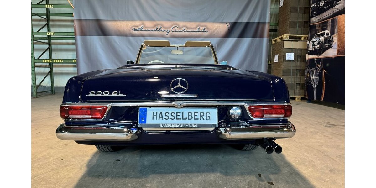 Mercedes-Benz 230 SL Pagode W113 von Grund auf restauriert 72.000 km 99.999 &euro; Hamburg 22339