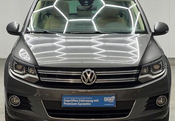 VW Tiguan 103.000 km 14.200 &euro; Hamburg 20537