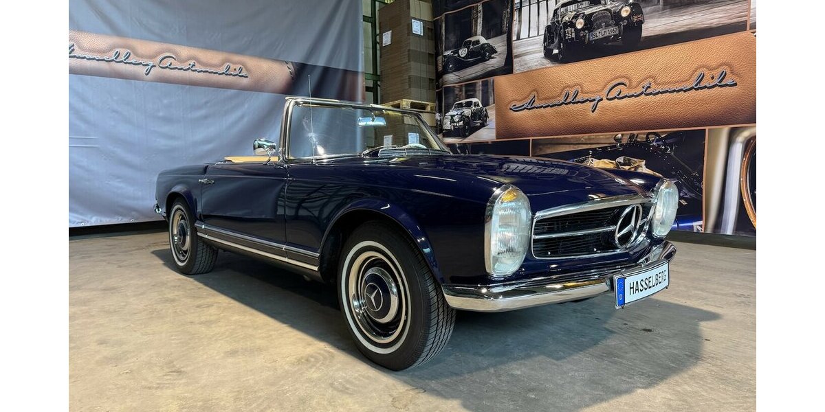 Mercedes-Benz 230 SL Pagode W113 von Grund auf restauriert 72.000 km 99.999 &euro; Hamburg 22339