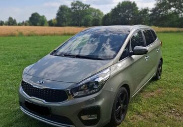 Kia Carens 116.633 km 12.300 &euro; Barsbuettel 22885