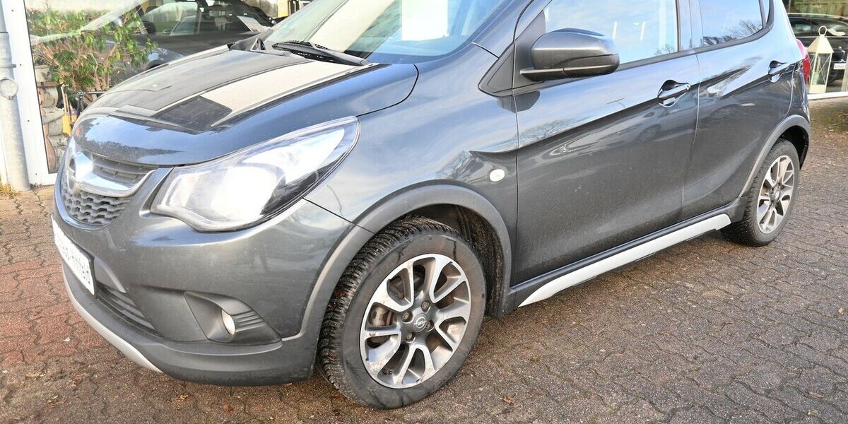 Opel Karl Rocks 1.0 Klima Navi Sitzhz PDC 4Season Alu 65.000 km 8.500 &euro; Seevetal - Hittfeld 21218