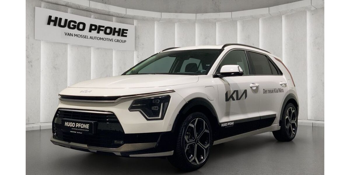 Kia Niro 2.500 km 39.950 &euro; Hamburg 22335