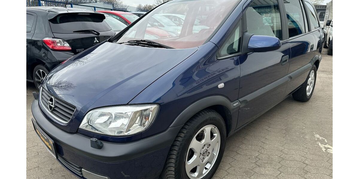 Opel Zafira 220.000 km 1.490 &euro; Hamburg 20537