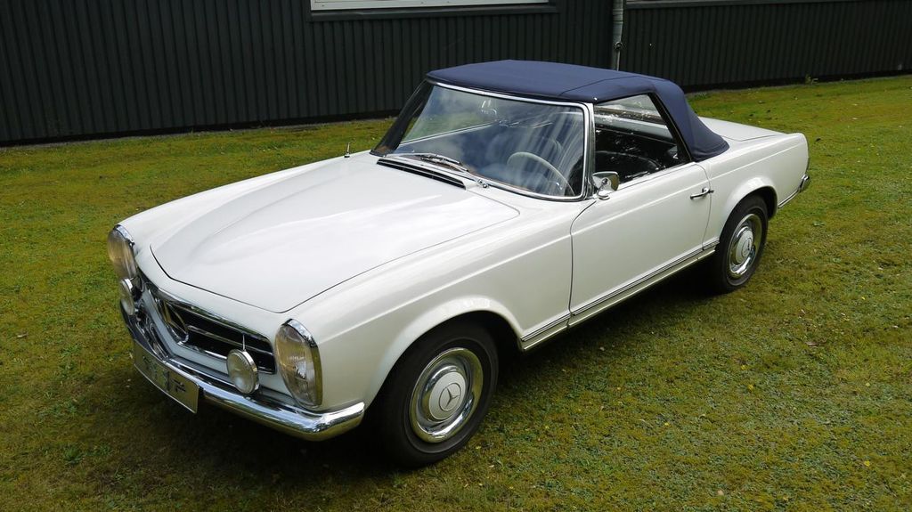 Mercedes-Benz SL 230 53.590 km 94.500 &euro; Ahrensburg bei Hamburg 22926