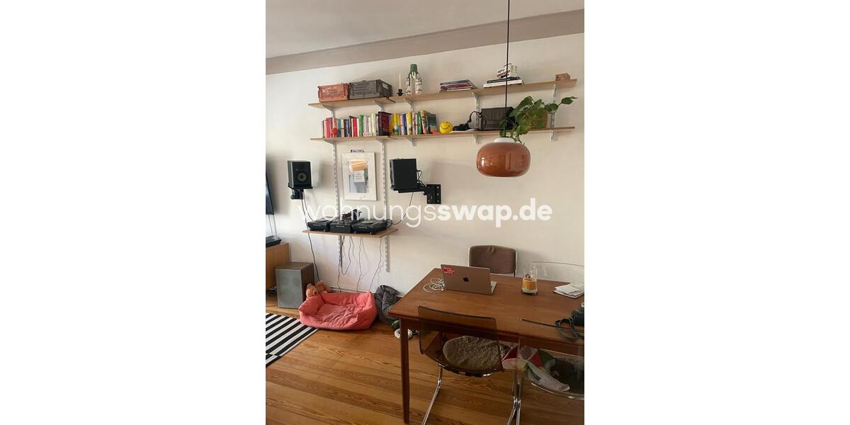 Etagenwohnung Hamburg Eimsbüttel - 2 Zimmer, 52 m&sup2;, 682&euro; | Angebot:26058598