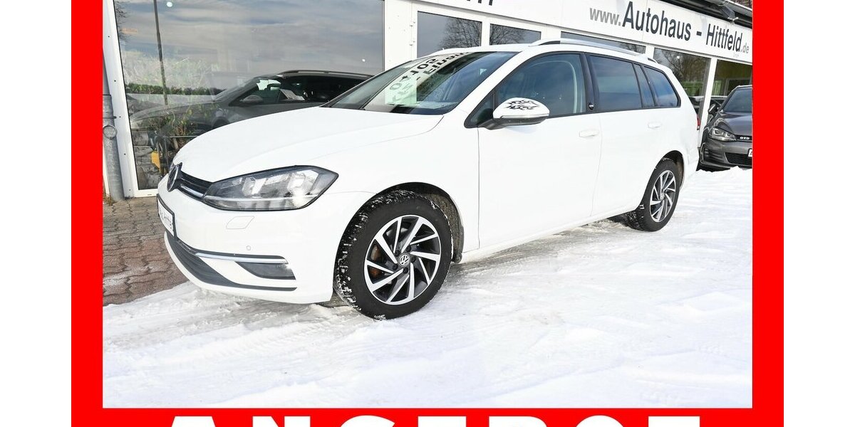 VW Golf Variant 1.6 TDI BMT *Sound* DSG Navi ACC 131.000 km 12.200 &euro; Seevetal - Hittfeld 21218
