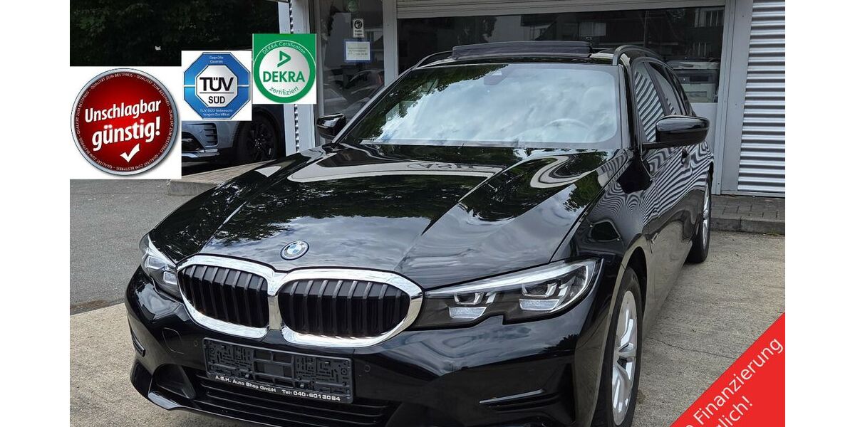 BMW 330 58.642 km 27.350 &euro; Hamburg 22391