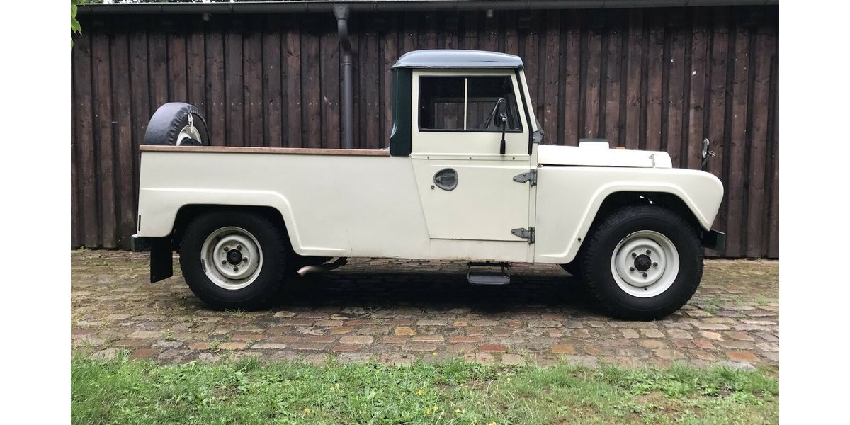 Austin Rover Austin Gibsy UNIKAT gibt keinen 2. 18.336 km 14.999 &euro; Hamburg 22339