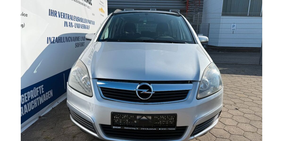 Opel Zafira 161.000 km 4.270 &euro; Buxtehude 21614