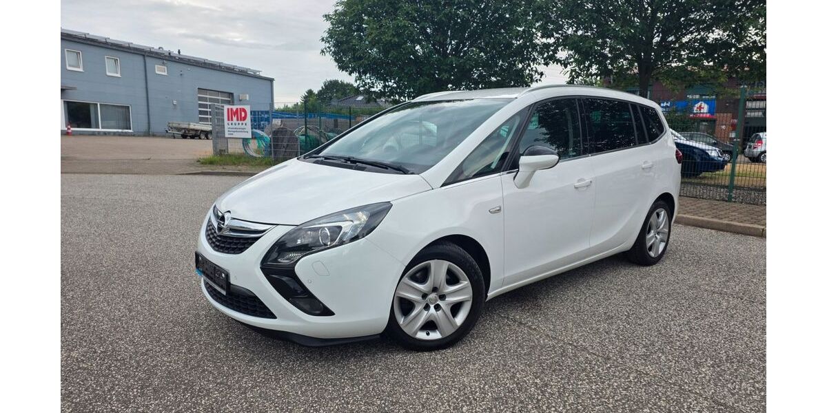 Opel Zafira 192.000 km 8.299 &euro; HENSTEDT ULZBURG 24558