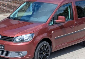 VW Caddy 198.170 km 5.899 &euro; BARSBÜTTEL 22885