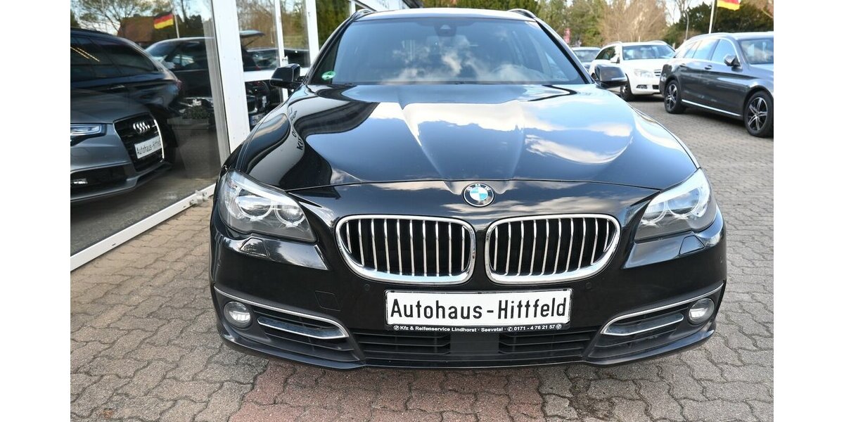 BMW 535 dAut xDrive tour*Luxury* Navi Leder Pano 2Hd 195.000 km 17.700 &euro; Seevetal - Hittfeld 21218
