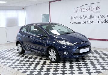 Ford Fiesta 119.020 km 5.499 &euro; Hamburg 22399