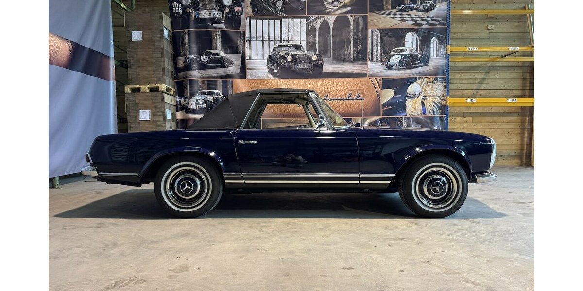 Mercedes-Benz 230 SL Pagode W113 von Grund auf restauriert 72.000 km 99.999 &euro; Hamburg 22339