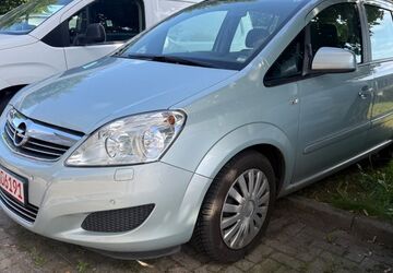 Opel Zafira 122.748 km 6.600 &euro; Norderstedt 22848