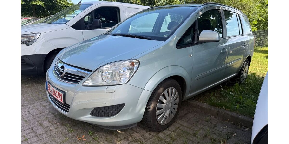 Opel Zafira 122.748 km 6.600 &euro; Norderstedt 22848