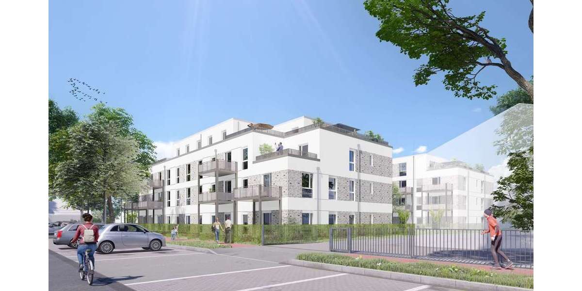 Etagenwohnung Reinbek - 2 Zimmer, 53 m&sup2;, 850&euro; | Angebot:27290863