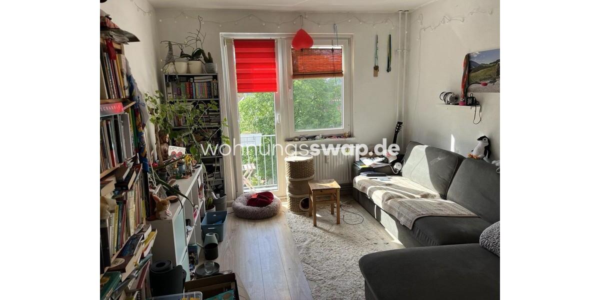 Etagenwohnung Hamburg Altona-Nord - 2 Zimmer, 34 m&sup2;, 600&euro; | Angebot:25765247