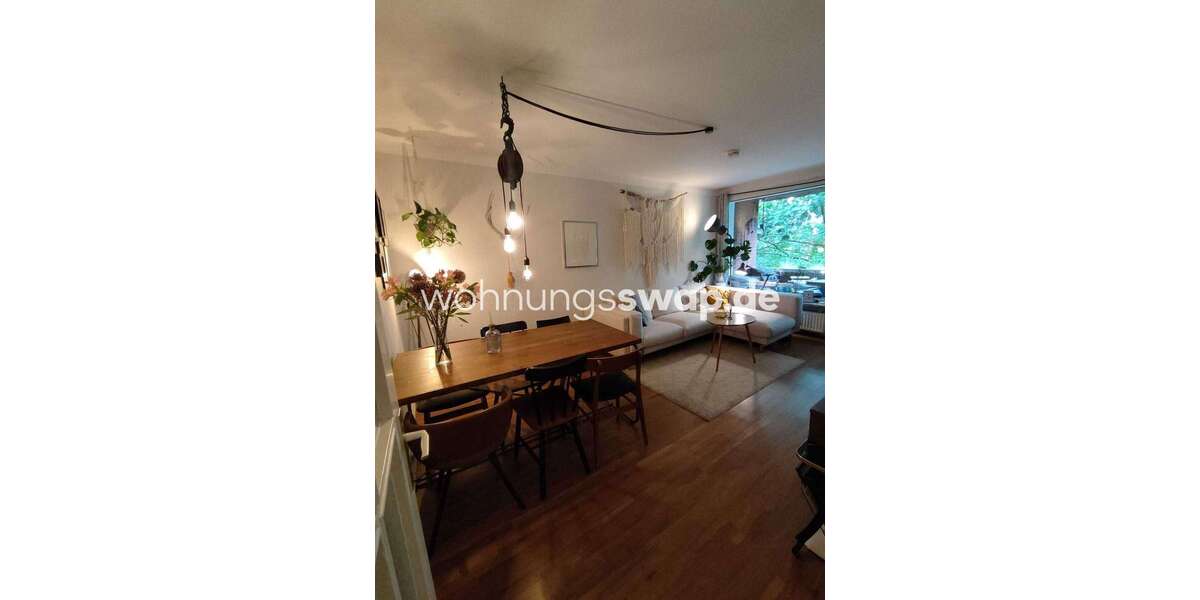 Etagenwohnung Hamburg-Mitte Mitte - 3 Zimmer, 63 m&sup2;, 800&euro; | Angebot:27014652