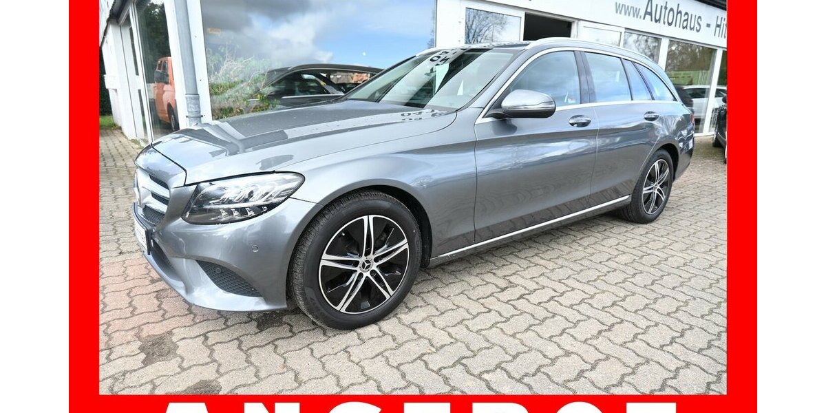 Mercedes-Benz C 200 Td 9G*Avantg* Leder Navi LED RFK 17Alu AHK 120.000 km 19.700 &euro; Seevetal - Hittfeld 21218
