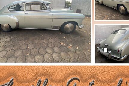 Chevrolet Fleetline DeLuxe voll restauriert 15.500 km 24.999 &euro; Hamburg 22339