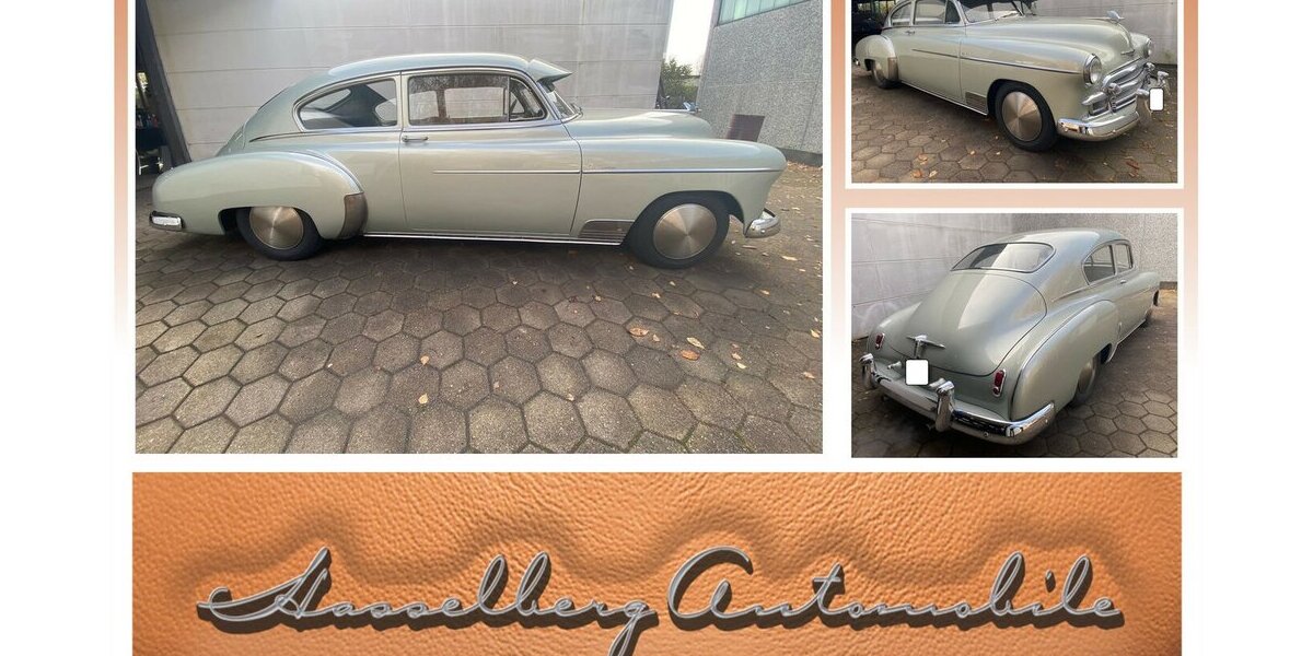 Chevrolet Fleetline DeLuxe voll restauriert 15.500 km 24.999 &euro; Hamburg 22339