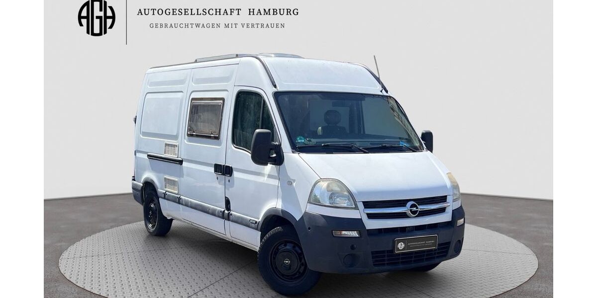 Opel Movano 132.272 km 9.999 &euro; Hamburg 21031