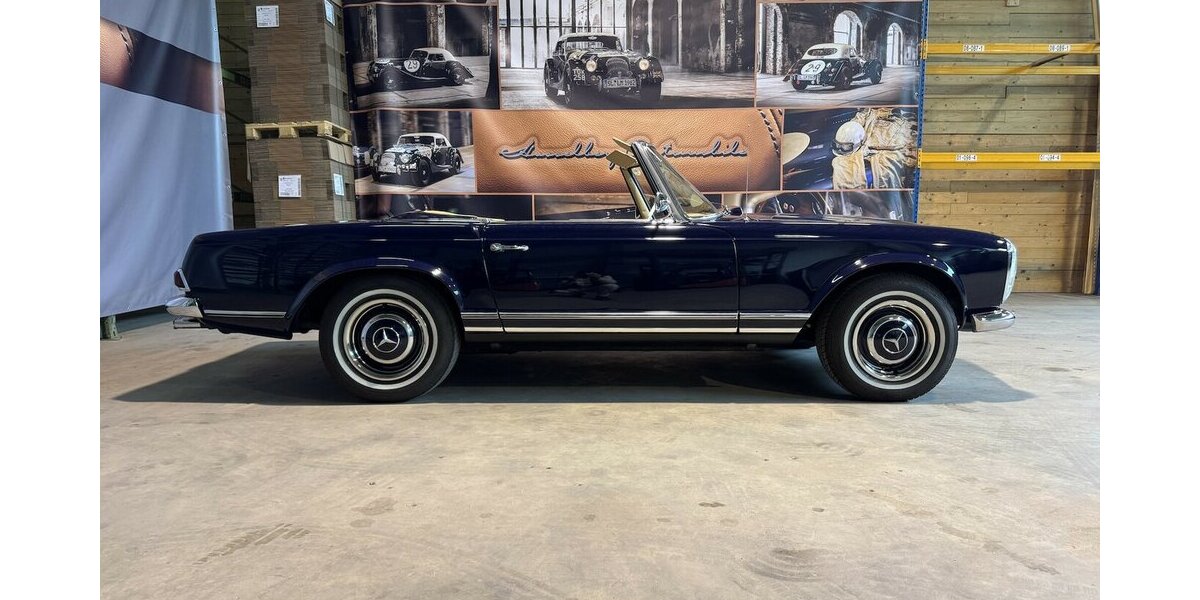 Mercedes-Benz 230 SL Pagode W113 von Grund auf restauriert 72.000 km 99.999 &euro; Hamburg 22339