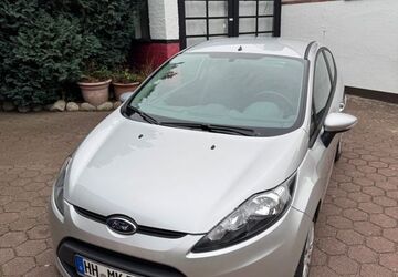 Ford Fiesta 54.000 km 4.400 &euro; Hamburg 22393